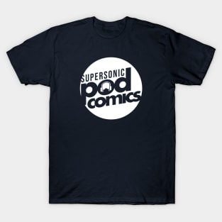 2021 POD COMICS logo T-Shirt